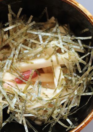 簡単！！長芋の酢の物-レシピのメイン写真