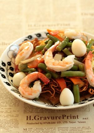*ノンフライヤー♡あんかけかた焼きそば♪-レシピのメイン写真