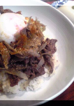 めんつゆで激ウマ牛丼-レシピのメイン写真
