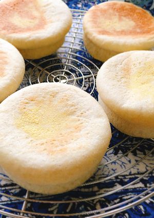 トースター焼きイングリッシュマフィン-レシピのメイン写真
