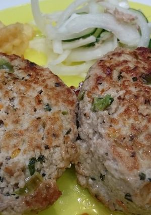 ふわふわ☆とうふハンバーグ-レシピのメイン写真