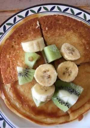 米粉のホットケーキ-レシピのメイン写真