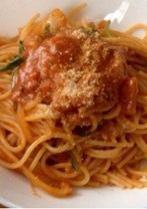 旨い トマトクリームパスタ-レシピのメイン写真