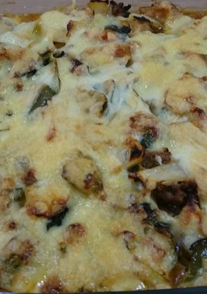 野菜たっぷりグラタン！-レシピのメイン写真