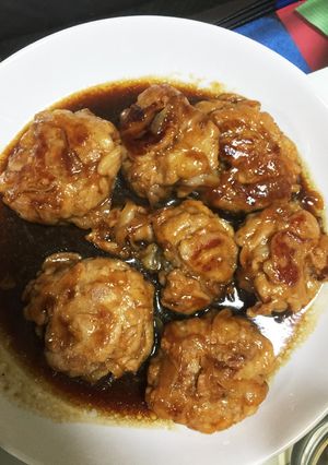 簡単 甘辛！ご飯が進む豚こまステーキ★-レシピのメイン写真
