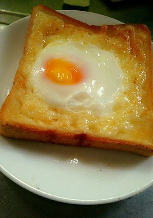 材料たったの3つの朝ごはん!-レシピのメイン写真