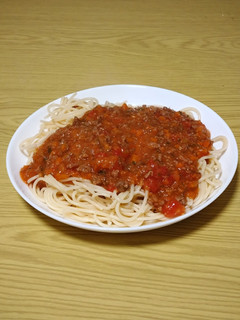 野菜たっぷりミートソース-レシピのメイン写真