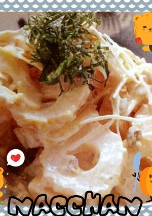 簡単 竹輪とチーズのわさび和え(^^)♡-レシピのメイン写真