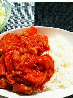 とっても簡単トマトカレー-レシピのメイン写真