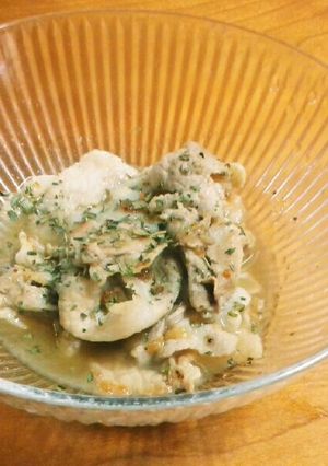 簡単！豚肉の塩煮込み風-レシピのメイン写真