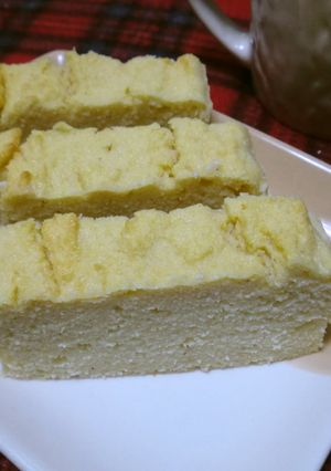 超しっとり*ノンオイルおから豆腐ケーキ-レシピのメイン写真