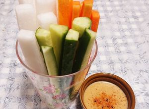 セブンより美味！？野菜スティックディップ-レシピのメイン写真