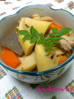 麺つゆで簡単!筍の煮物-レシピのメイン写真