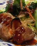 小間切れとぶた肉ミンチでご馳走・ランチ