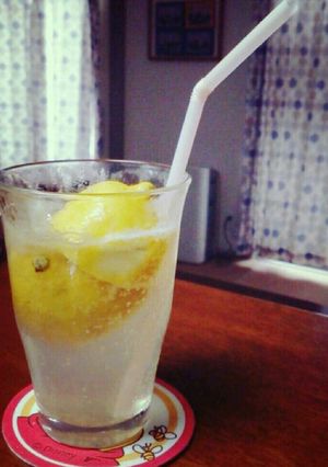 丸ごと広島レモンのレスカ-レシピのメイン写真