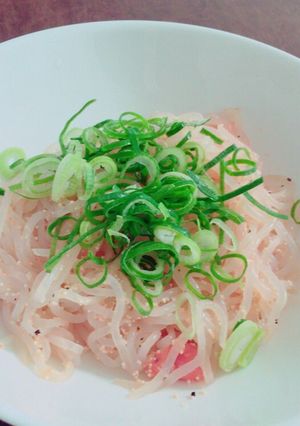 超簡単明太子スパゲティ風❥❥お弁当にも！-レシピのメイン写真