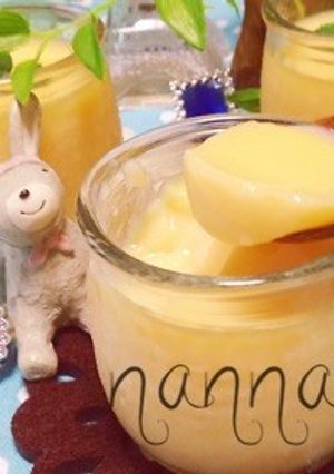 思い立ったらレンチンプリン♡プリップリ-レシピのメイン写真