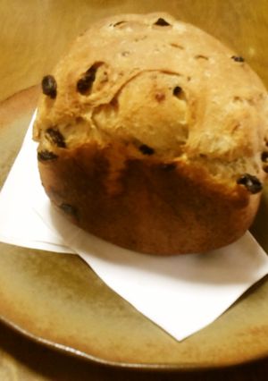 超美味しい！！酒粕おからレーズンパン-レシピのメイン写真