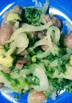 金時豆のサラダ-レシピのメイン写真