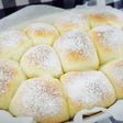 ふわふわもちもち♡ヨーグルトちぎりパン♫