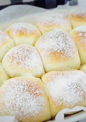 ふわふわもちもち♡ヨーグルトちぎりパン♫-レシピのメイン写真