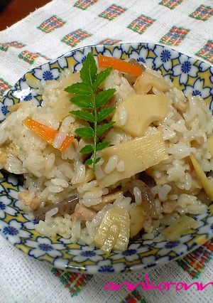 麺つゆで簡単！混ぜご飯-レシピのメイン写真