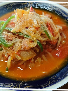 シャキシャキ野菜のトマト炒め-レシピのメイン写真
