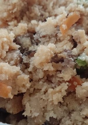 簡単すぎる✨炒りおから✨すき焼き味✨-レシピのメイン写真