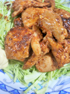 鶏の胸肉、ベストレシピ新バージョン^^-レシピのメイン写真