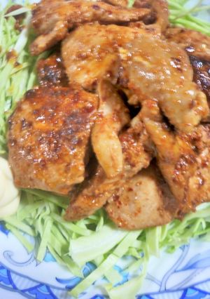 鶏の胸肉、ベストレシピ新バージョン^^-レシピのメイン写真