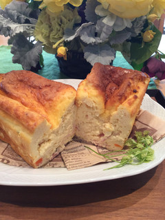 お食事チーズケーキ♪ケークサレ-レシピのメイン写真