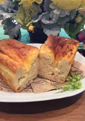お食事チーズケーキ♪ケークサレ-レシピのメイン写真