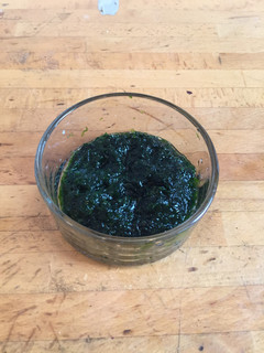 新青海苔の酢の物-レシピのメイン写真