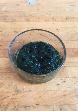 新青海苔の酢の物-レシピのメイン写真