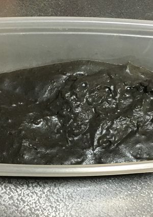 濃厚黒ごまのカスタード-レシピのメイン写真