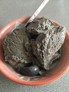 黒ごまのアイス-レシピのメイン写真