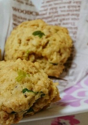 ネギ感なし！万能ねぎシナモンクッキー☆-レシピのメイン写真