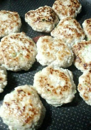 ☆手抜き離乳食　豆腐ハンバーグ　☆-レシピのメイン写真