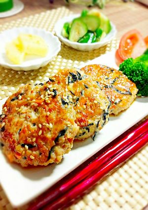 野菜たっぷり✩ふんわり豆腐つくね-レシピのメイン写真