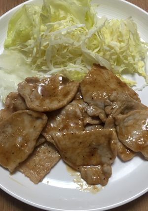 うまー☆お肉柔らか 簡単生姜焼き-レシピのメイン写真