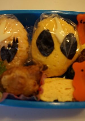 仮面ライダーお弁当⭐️男の子-レシピのメイン写真