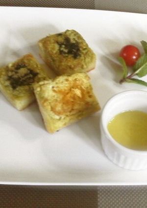 豆腐野菜カナッペ-レシピのメイン写真