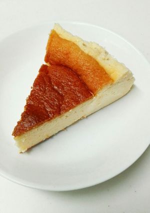 レモンを使わないふんわりチーズケーキ-レシピのメイン写真