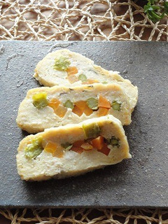 豆腐バーグのミートローフ風-レシピのメイン写真