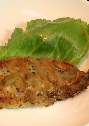 ゴボウが衣⁉︎ヘルシーな魚のフライ☆-レシピのメイン写真