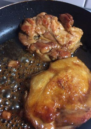 簡単な照り焼きチキン-レシピのメイン写真