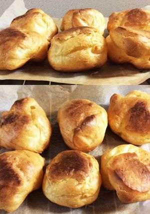 電子レンジでシュー生地-レシピのメイン写真