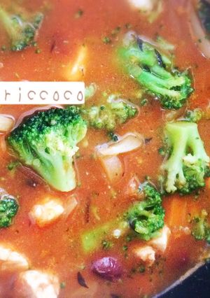 トマトココナッツミルクスープ♡美肌効果↑-レシピのメイン写真