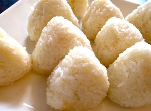 びっくり美味しい！コンビニ風塩おにぎり-レシピのメイン写真