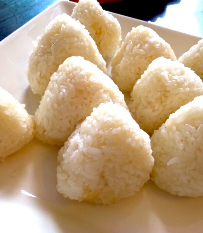 びっくり美味しい！コンビニ風塩おにぎり by claire0147